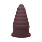 Tantus Cone Ripple Firm Dildo Garnet (Box)