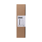 Tantus Snake Dildo Onyx