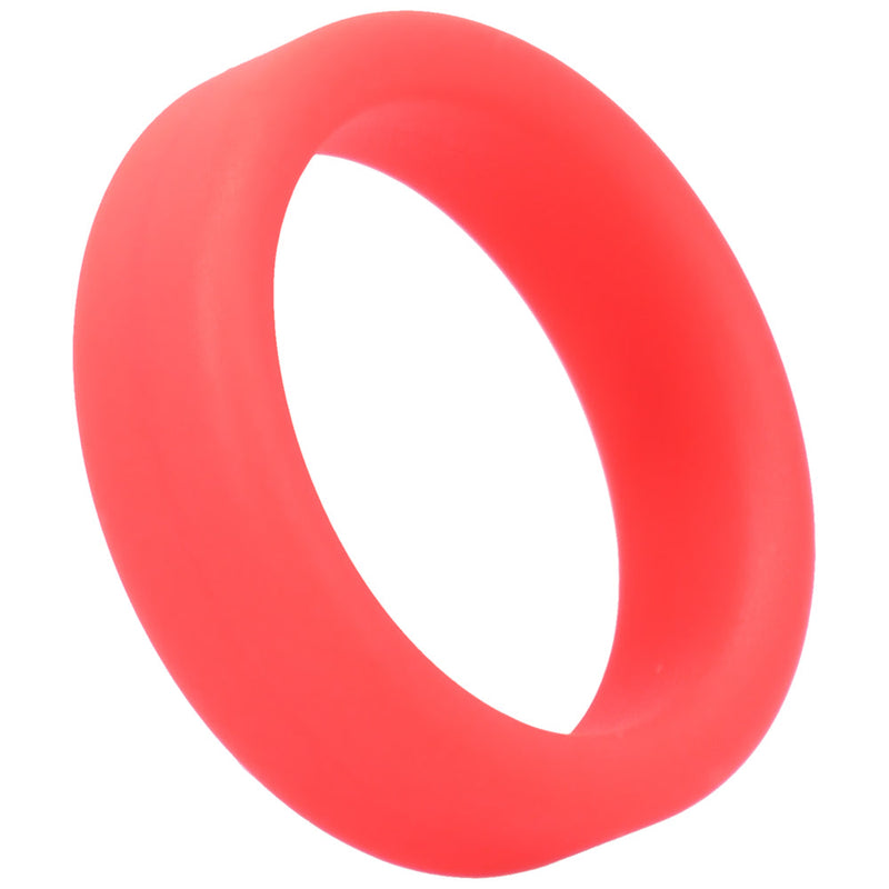 Tantus Super Soft C-Ring Crimson