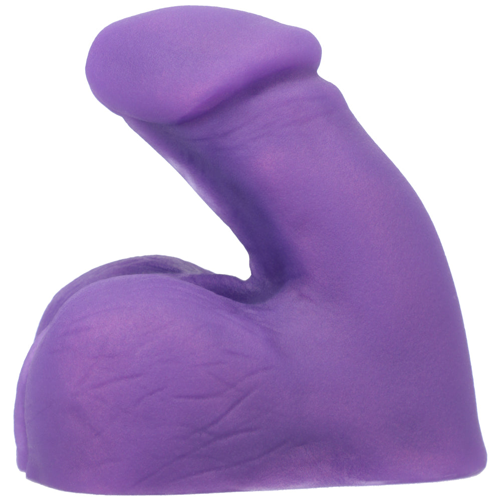 Tantus On the Go Silicone Packer Amethyst (Bag)