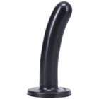 Tantus Silk Medium Dildo Onyx