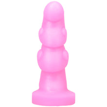 Tantus Hookah Textured Dildo Bubble Gum (Bag)