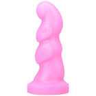 Tantus Hookah Textured Dildo Bubble Gum (Bag)