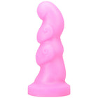 Tantus Hookah Textured Dildo Bubble Gum (Bag)