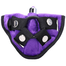 Tantus Bend Over Beginner Strap-On Harness Kit Lavender