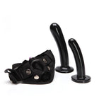 Tantus Bend Over Intermediate Strap-On Harness Kit Onyx