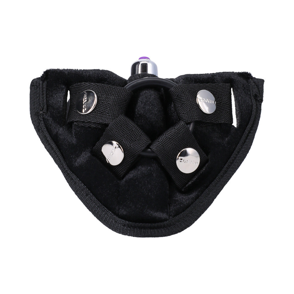 Tantus Bend Over Intermediate Strap-On Harness Kit Onyx