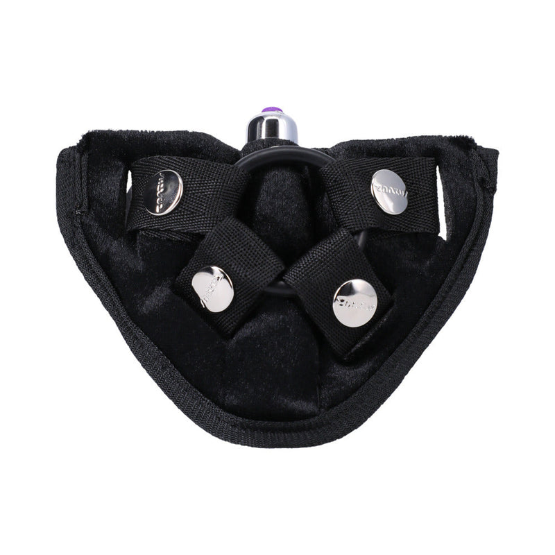 Tantus Bend Over Intermediate Strap-On Harness Kit Onyx