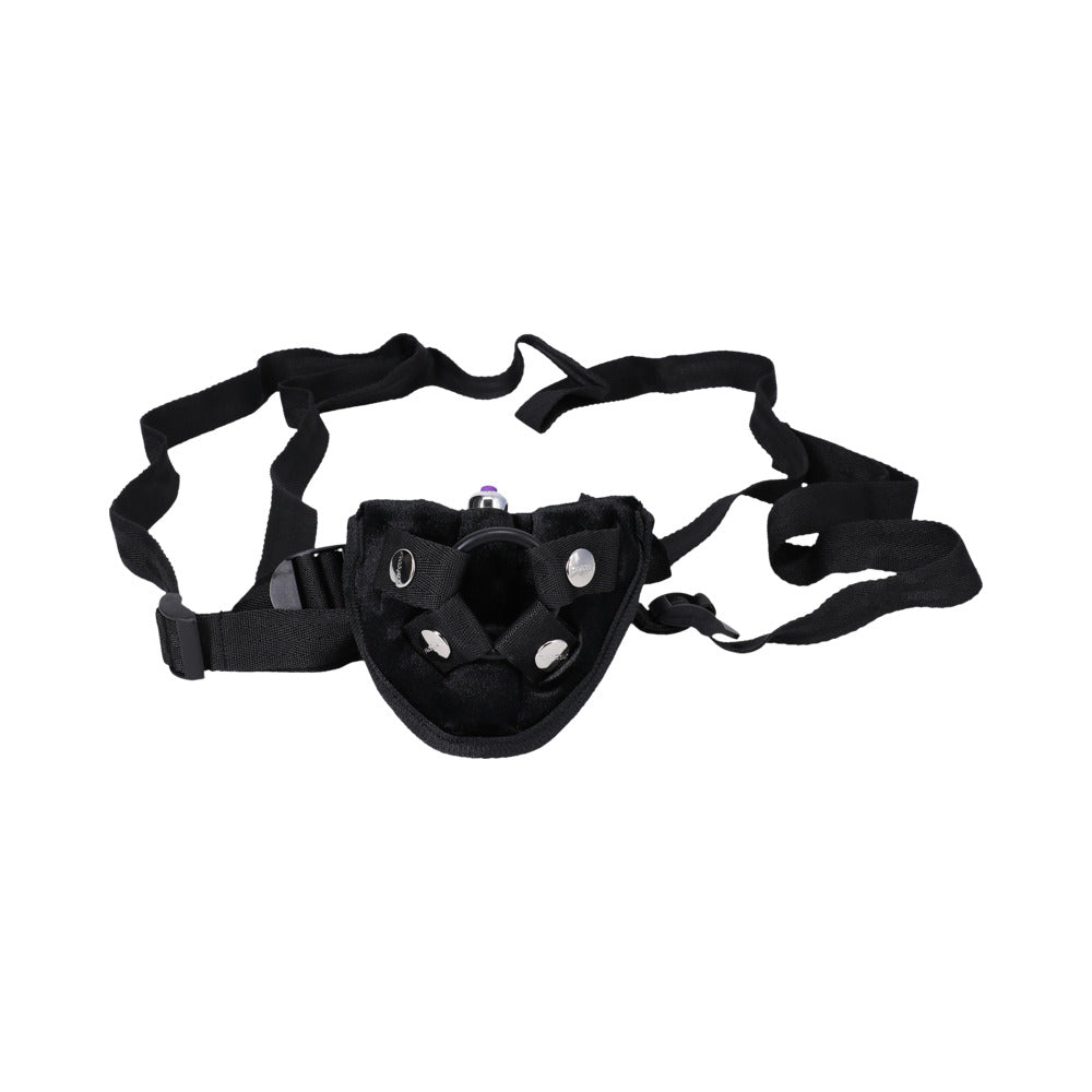 Tantus Curve Strap-On Harness Kit Amethyst