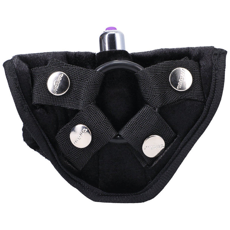 Tantus Vamp Strap-On Harness Kit True Blood Crimson