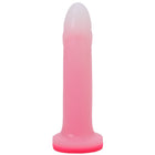 Tantus Flurry O2 Dual Density G-Spot Dildo Rose Quartz