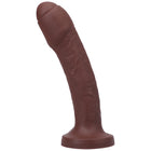 Tantus Uncut #2 O2 Dual Density Dildo Espresso