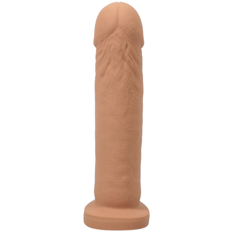 Tantus Alan O2 Dual Density Vibrating Dildo Kit Honey (Bag)