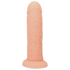 Tantus Alan O2 Dual Density Vibrating Dildo Kit Cream (Bag)