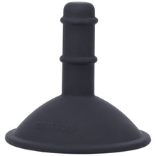 Tantus Alan O2 Dual Density Vibrating Dildo Kit Espresso (Bag)