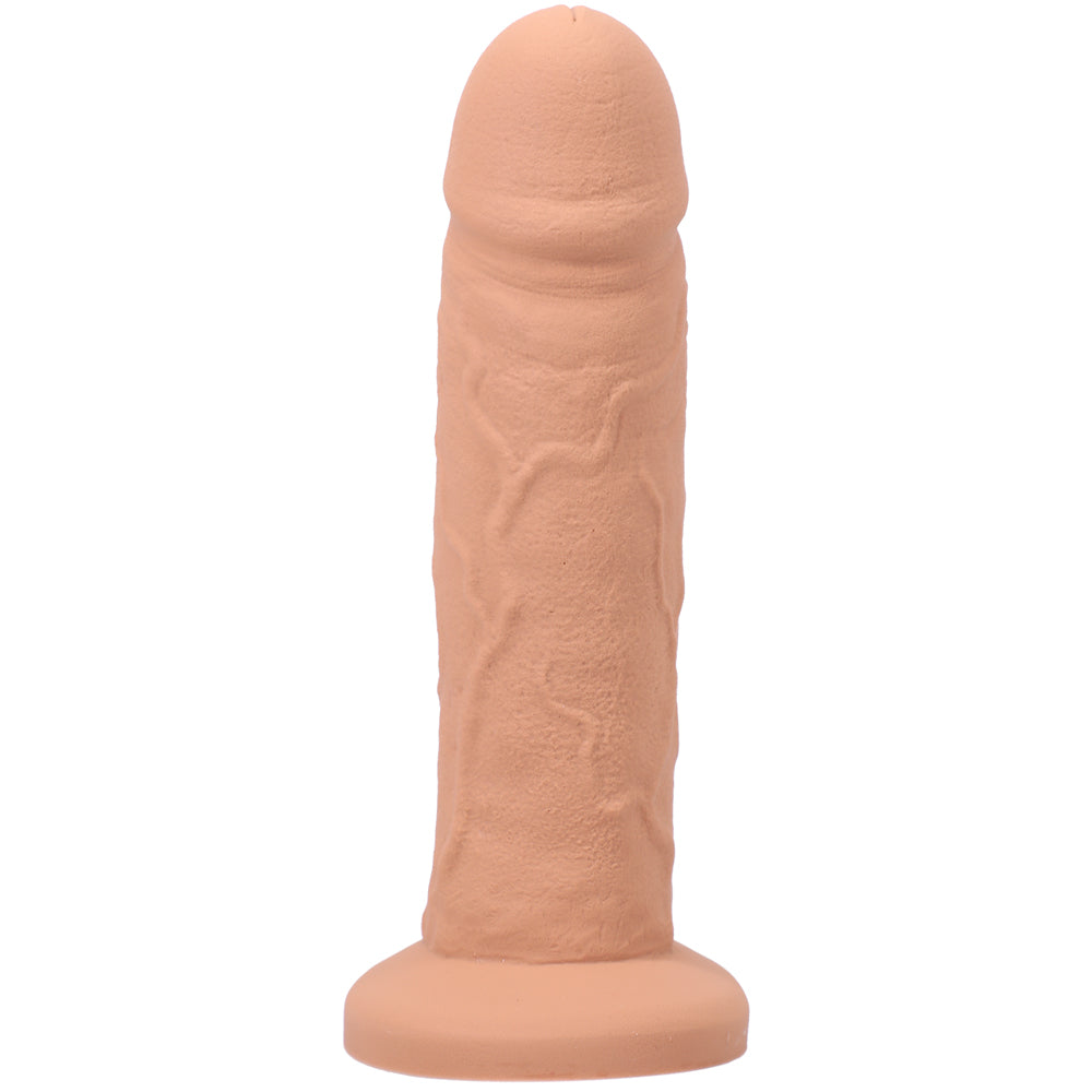 Tantus Sam O2 Vibrating Dual Density Dildo Kit Honey (Bag)