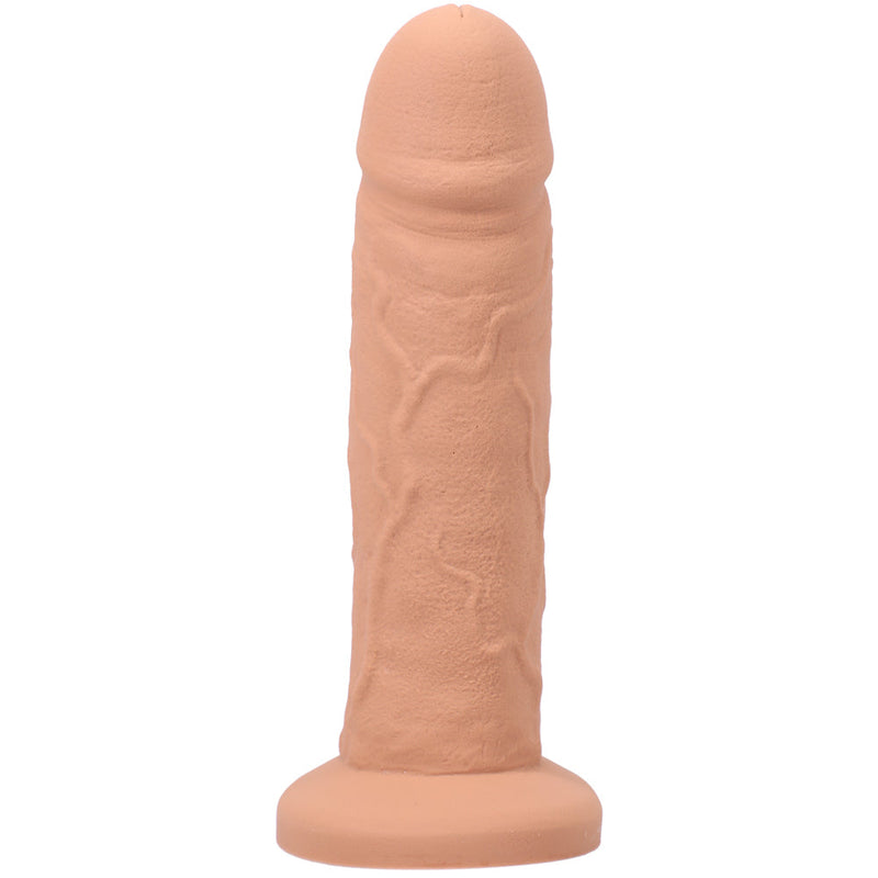 Tantus Sam O2 Vibrating Dual Density Dildo Kit Honey (Bag)