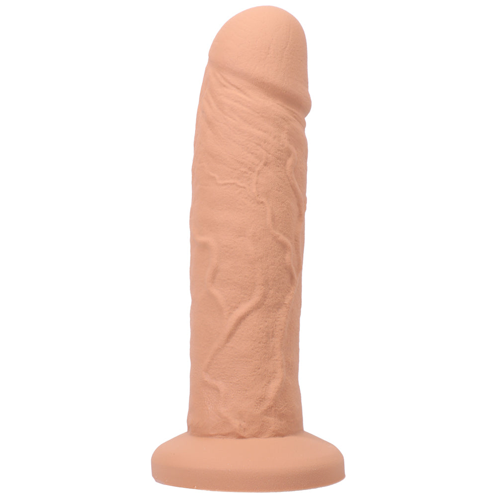 Tantus Sam O2 Vibrating Dual Density Dildo Kit Honey (Bag)