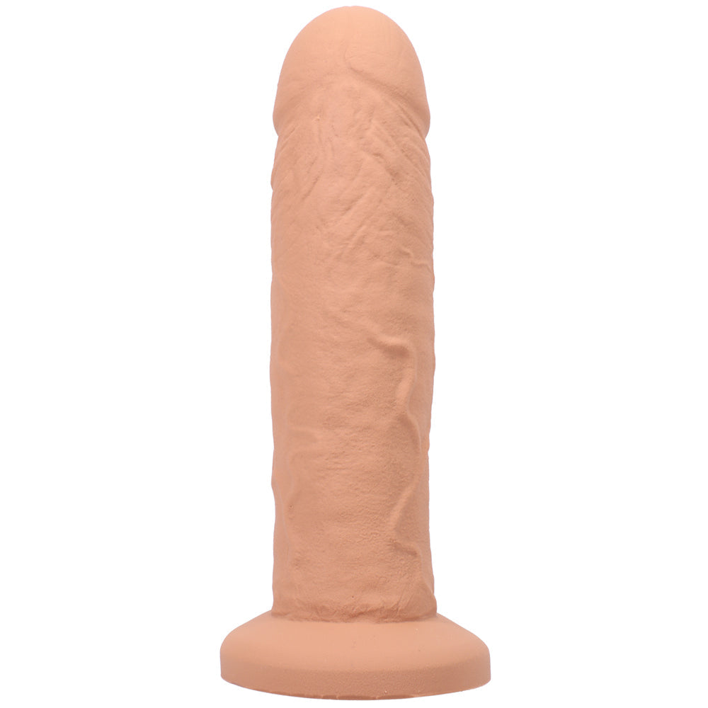 Tantus Sam O2 Vibrating Dual Density Dildo Kit Honey (Bag)