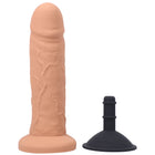 Tantus Sam O2 Vibrating Dual Density Dildo Kit Honey (Bag)