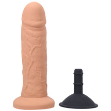 Tantus Sam O2 Vibrating Dual Density Dildo Kit Honey (Bag)