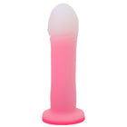 Tantus Duchess O2 Dual Density Vibrating Dildo Rose Quartz