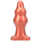 Tantus Severin Medium Super Soft Anal Plug Copper