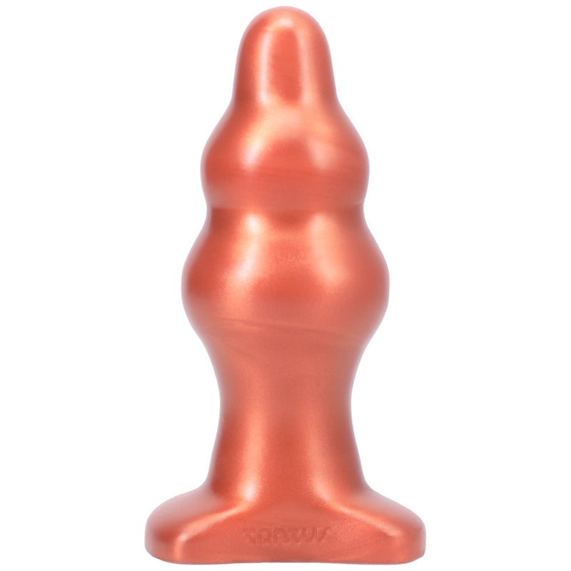Tantus Severin Medium Super Soft Anal Plug Copper