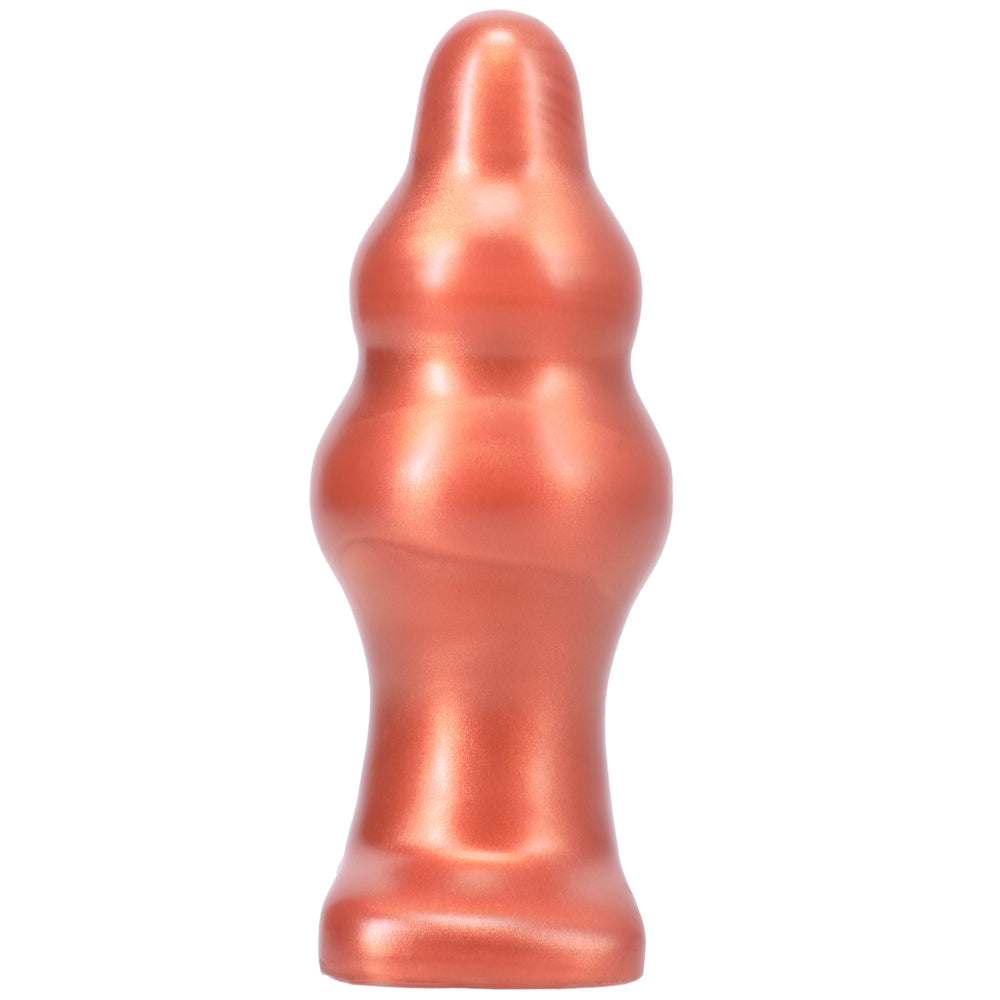 Tantus Severin Medium Super Soft Anal Plug Copper