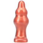 Tantus Severin Medium Super Soft Anal Plug Copper