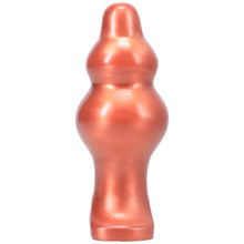 Tantus Severin Large Super Soft Anal Plug Copper