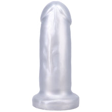 Tantus They/Them Super Soft Dildo Silver