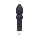 Tantus Perfect Plug Plus Vibrating Anal Plug Onyx