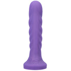 Tantus Echo Vibrating Dildo Amethyst