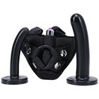 Tantus Bend Over Beginner Strap-On Harness Kit Onyx