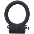 Tantus Vibrating C-Ring 2 in. Onyx (Bag)