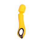 Evolved Buttercup Rechargeable Silicone Wand Vibrator Yellow