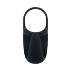 Zero Tolerance Vibrating Ball Cradle Rechargeable Remote-Controlled Silicone Cockring Black