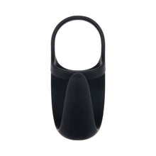 Zero Tolerance Vibrating Ball Cradle Rechargeable Remote-Controlled Silicone Cockring Black