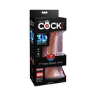 King Cock Plus 7 in. Triple Density Cock Realistic Dildo With Suction Cup Tan