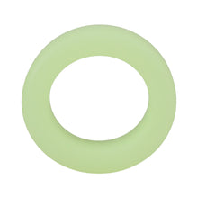 Rock Solid Sila-Flex Glow-in-the-Dark Big O C-Ring Green
