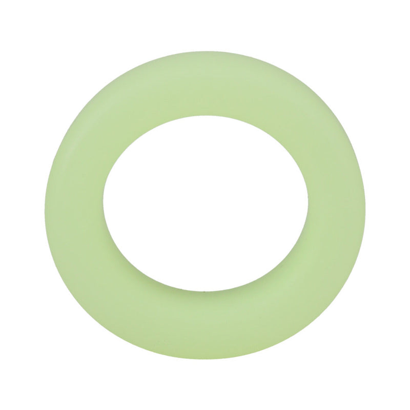 Rock Solid Sila-Flex Glow-in-the-Dark Big O C-Ring Green