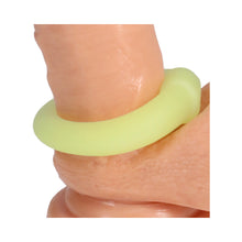 Rock Solid Sila-Flex Glow-in-the-Dark Mega Ring Green