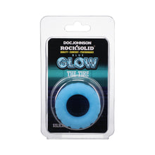 Rock Solid Sila-Flex Glow-in-the-Dark The Tire C-Ring Blue