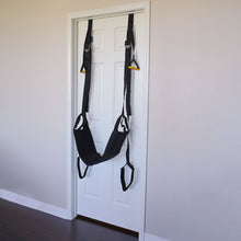 Sportsheets Special Edition Door Jam Sex Sling Black