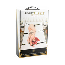 Sportsheets Special Edition Under the Bed Restraint Set Black