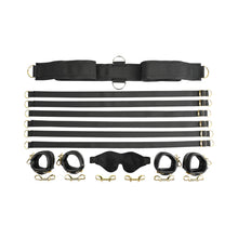 Sportsheets Special Edition Under the Bed Restraint Set Black