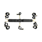 Sportsheets Special Edition Under the Bed Restraint Set Black