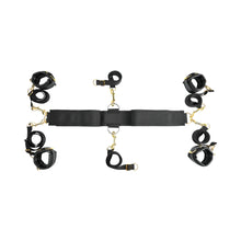 Sportsheets Special Edition Under the Bed Restraint Set Black