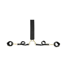 Sportsheets Special Edition Under the Bed Restraint Set Black